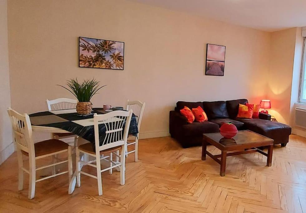 Apartament Le Spacieux Du Centre Agen Zewnętrze zdjęcie
