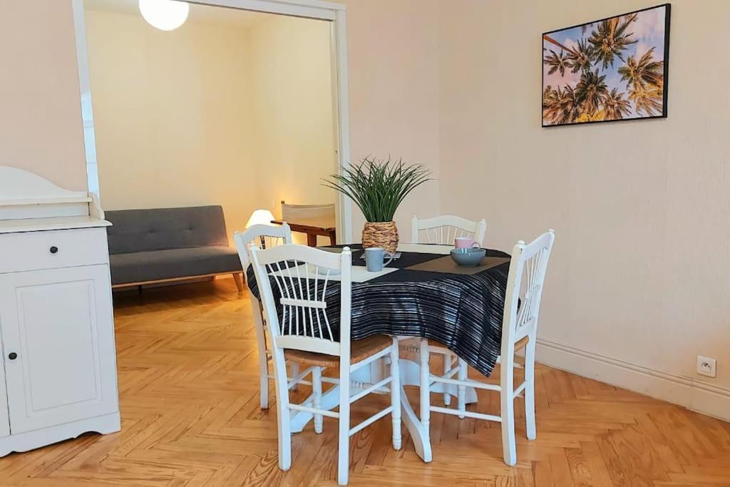 Apartament Le Spacieux Du Centre Agen Zewnętrze zdjęcie